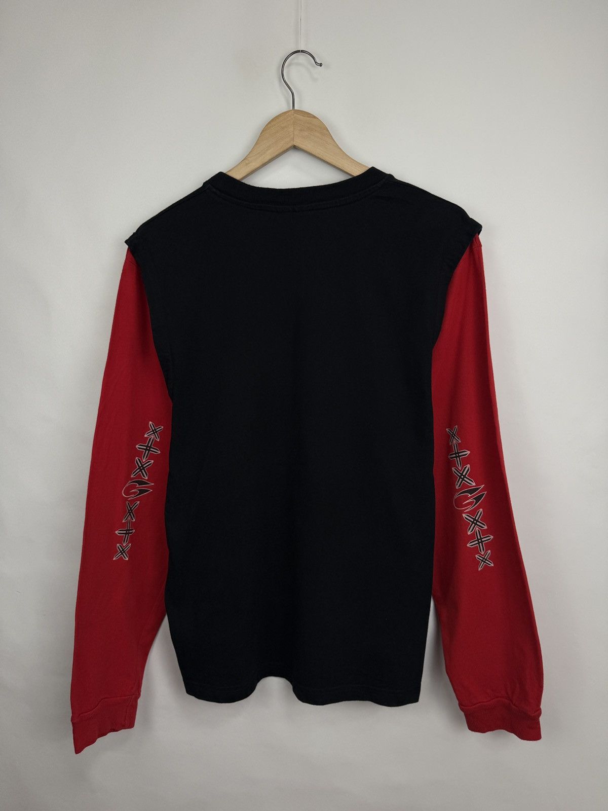 Gotcha 🇺🇸 Vintage 90s Gotcha Surfing Skating Long Sleeve Retro Rare Size US M / EU 48-50 / 2 - 10 Thumbnail