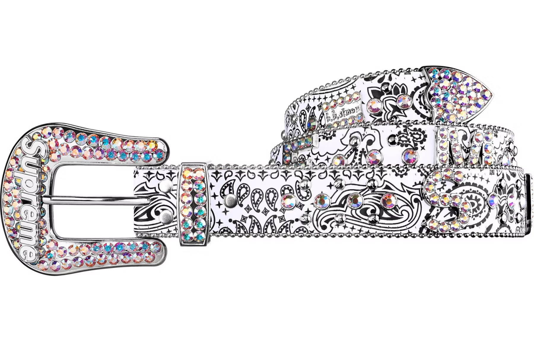 B.B. Simon Supreme b. b. Simon Bandana Belt Size ONE SIZE - 1 Preview