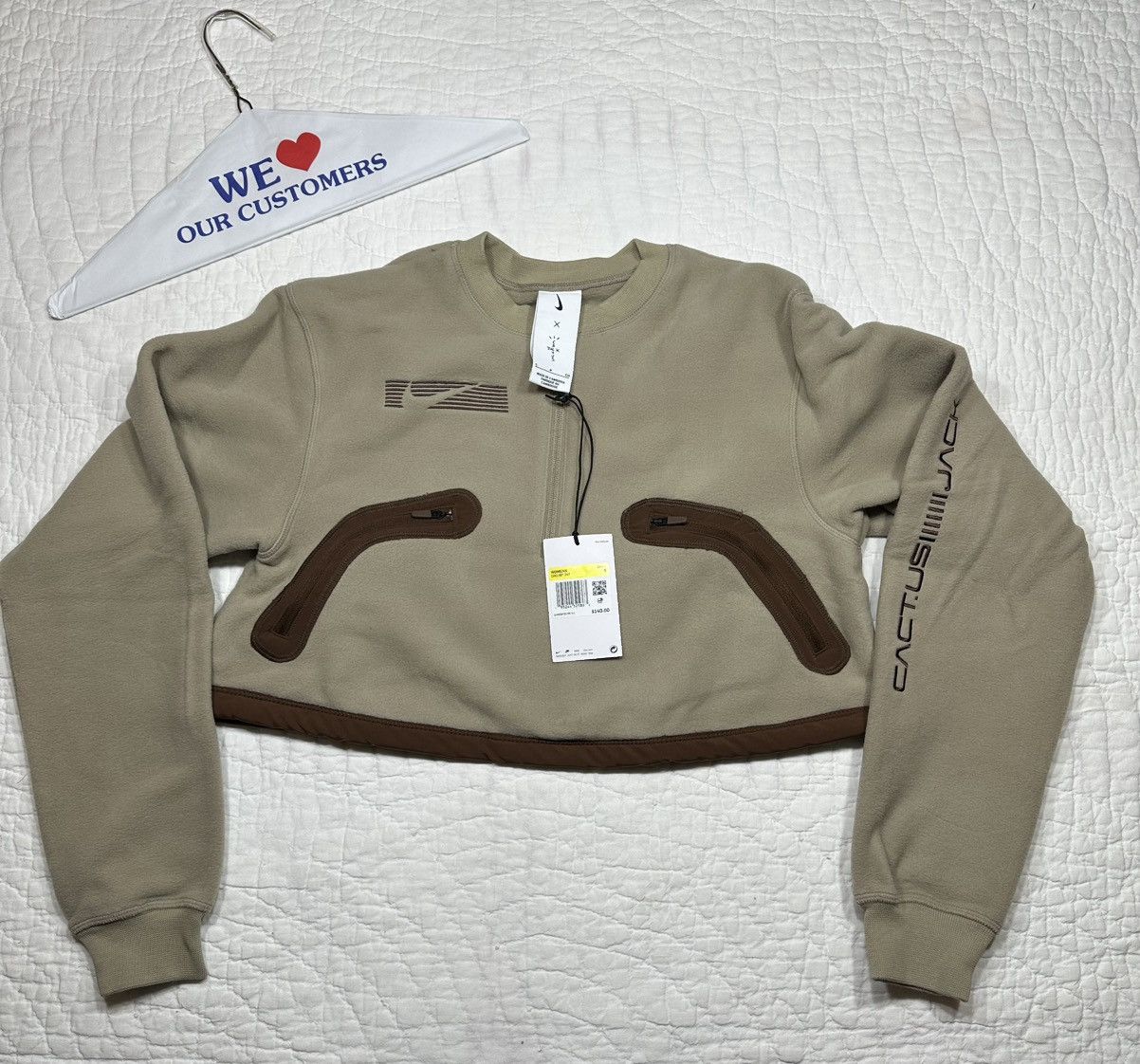 Nike  Travis Scott Cactus Jack By Travis Scott x Nike NRG Fleece  Sweatshirt Top | Grailed