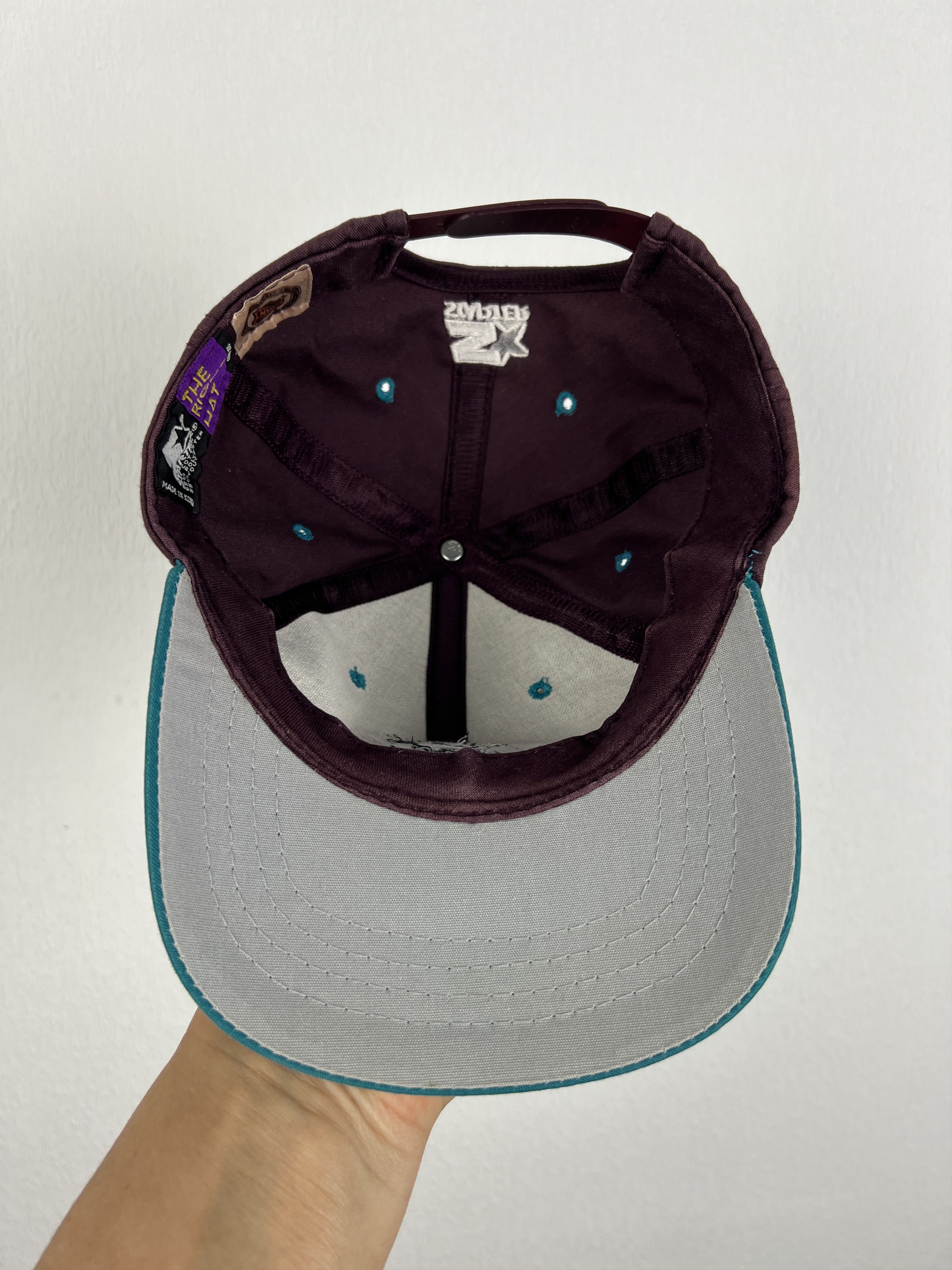 Starter Starter Anaheim Mighty Ducks NHL Snapback Hat Cap Size Small Size ONE SIZE - 8 Thumbnail