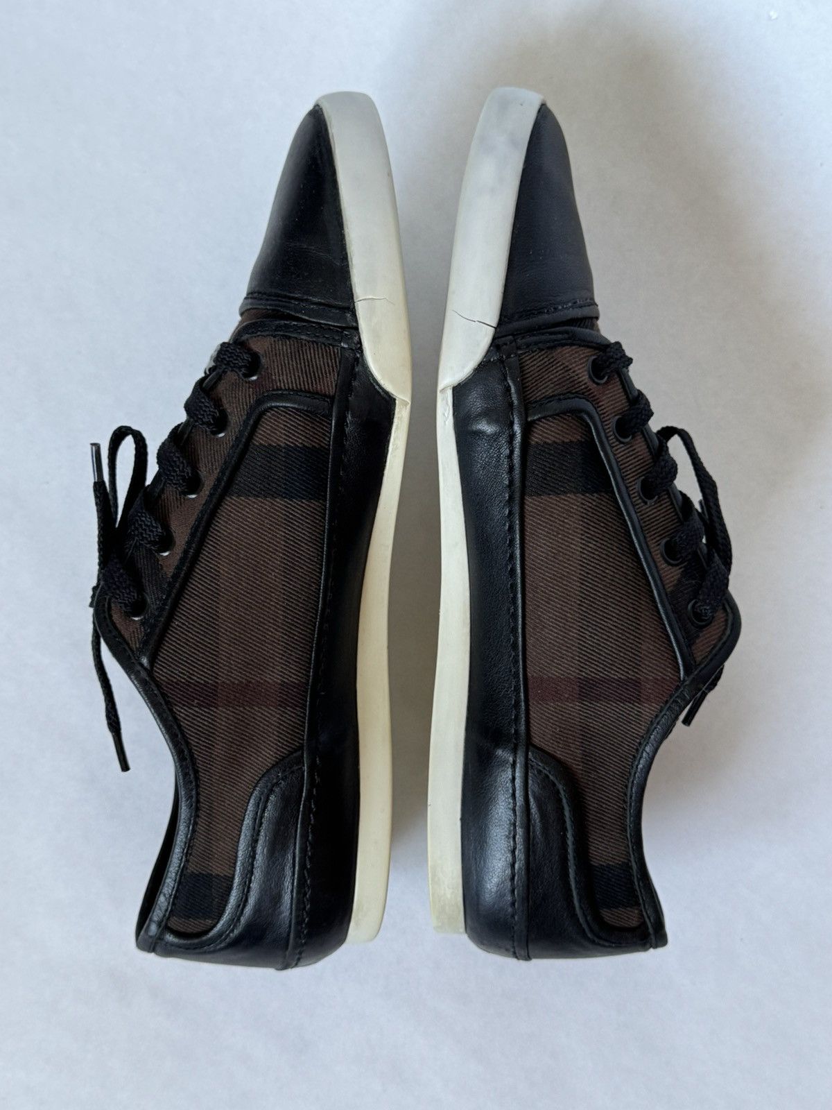 Burberry Burberry sneakers low profile with the nova check Size: 41 Size US 8 / EU 41 - 12 Thumbnail