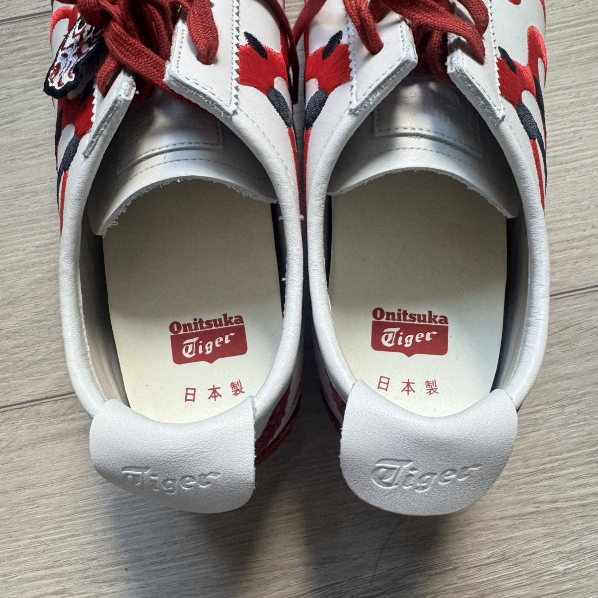 Onitsuka Tiger Onitsuka Tiger Mexico 66 Deluxe White Classic Red Kumadori Size US 8.5 / EU 41-42 - 3 Thumbnail