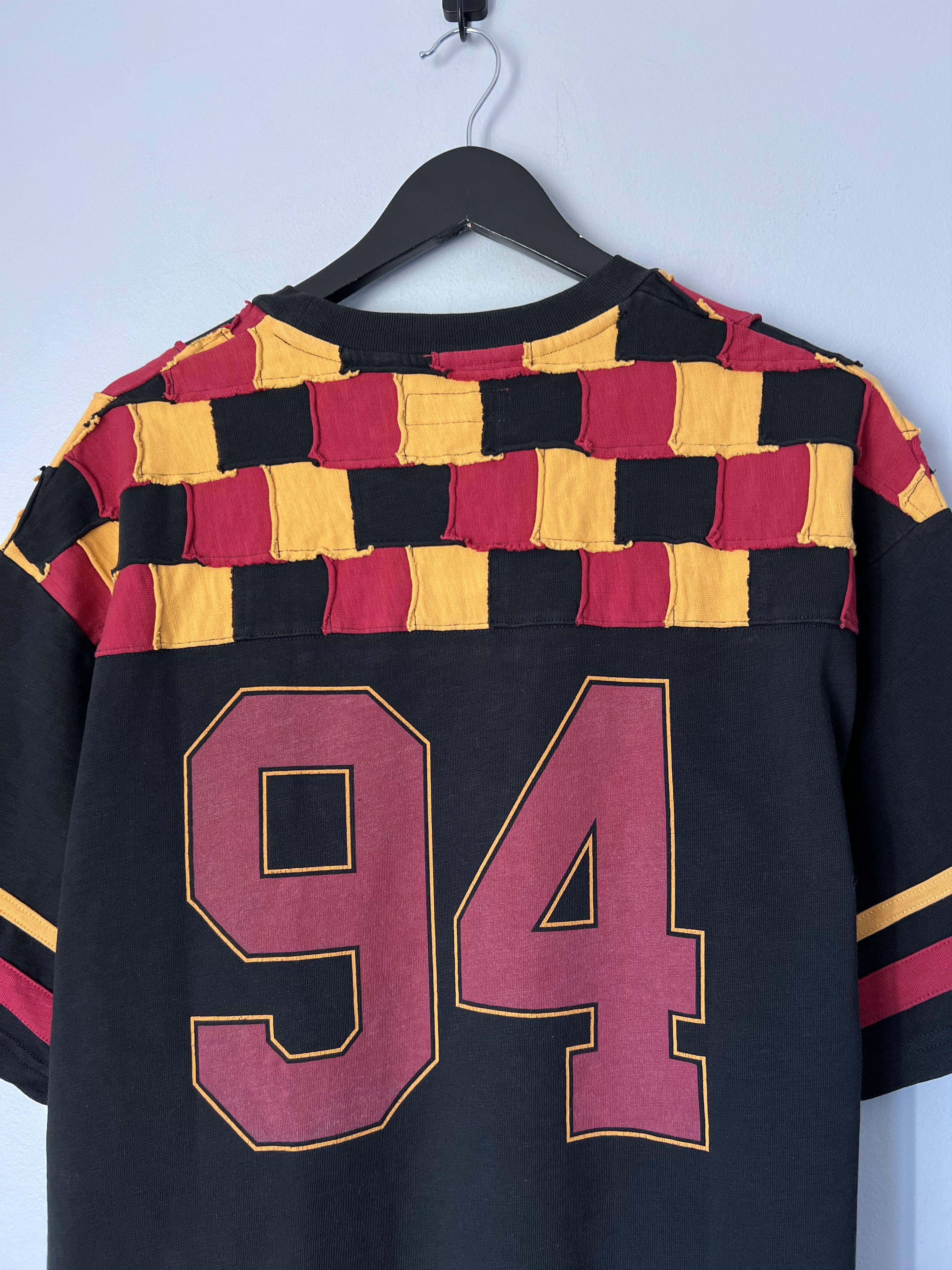 Supreme Supreme Patchwork Yoke Football Top in Black Size US XL / EU 56 / 4 - 6 Thumbnail