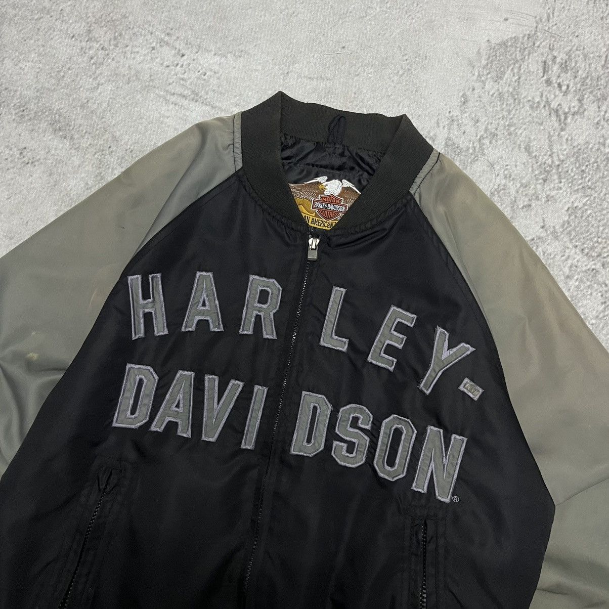 Harley Davidson Vintage Harley Davidson Jacket Commemorating 100 Years Size US L / EU 52-54 / 3 - 2 Thumbnail