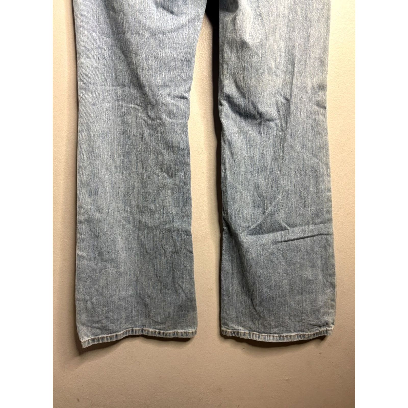 Vintage Pilcro Jeans Womens 30 High Rise Bootcut Denim 4829 blue stretch 5-Pocket Regular Modern Hippie Festival Boho Mens? Women Size 30" / US 8 / IT 44 - 6 Thumbnail