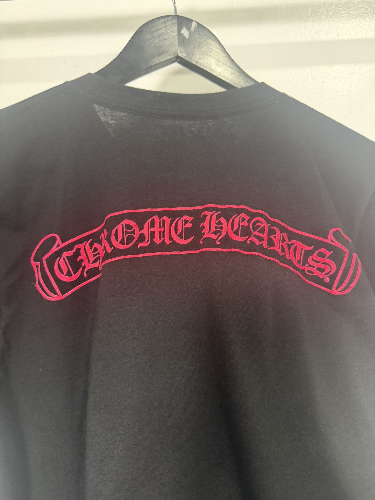 Chrome Hearts Chrome Hearts Foti Harris T-shirt Black/Pink Size US S / EU 44-46 / 1 - 7 Thumbnail