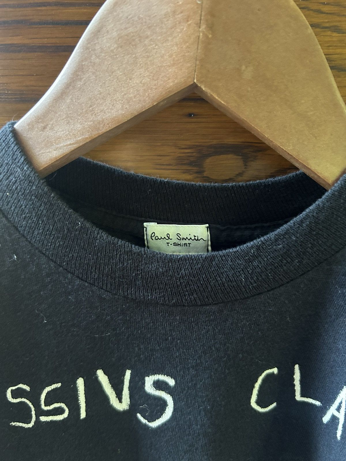 Vintage Vintage 1996 Jean-Michel Basquiat ‘Cassius Clay’ Tee Size US XXS / EU 40 - 4 Thumbnail