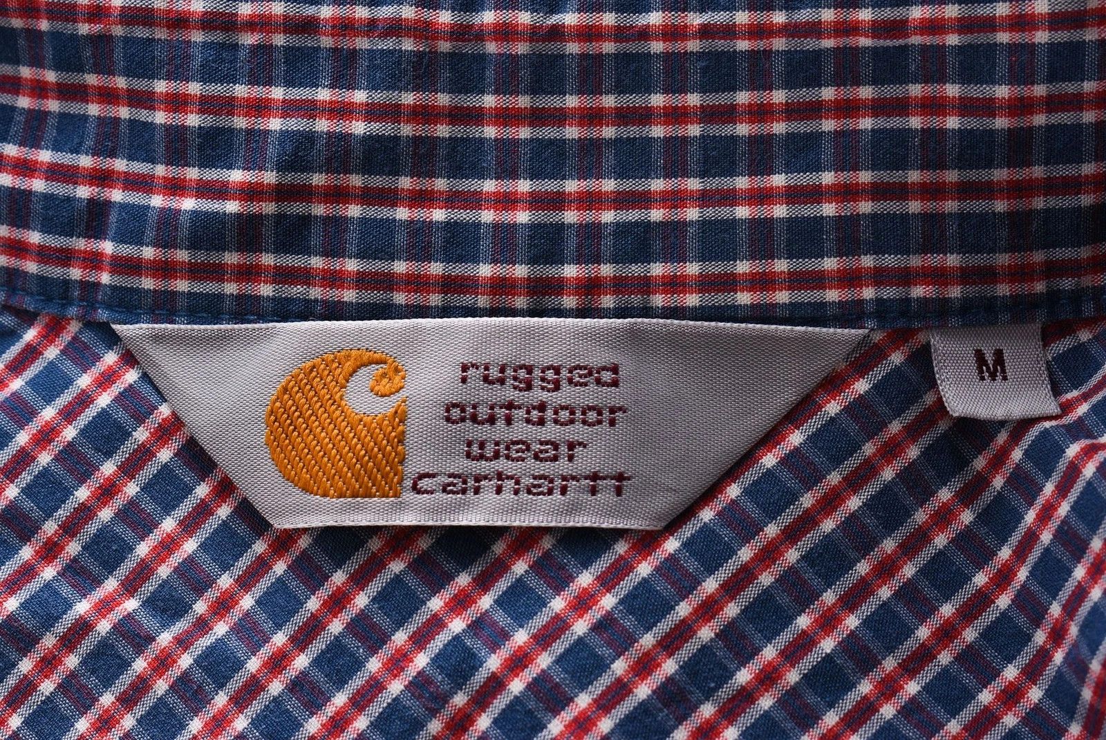 Carhartt Carhartt Rugged Outdoor Wear Plaid Short Sleeve Casual Shirt Size US M / EU 48-50 / 2 - 4 Thumbnail