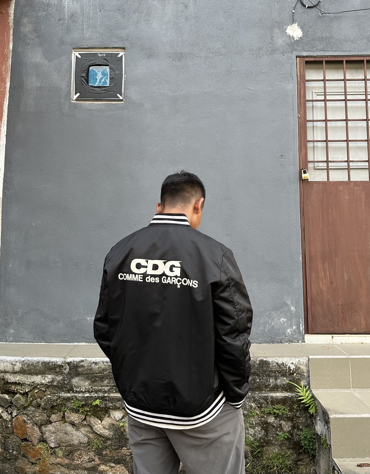 Cdg bomber jacket best sale