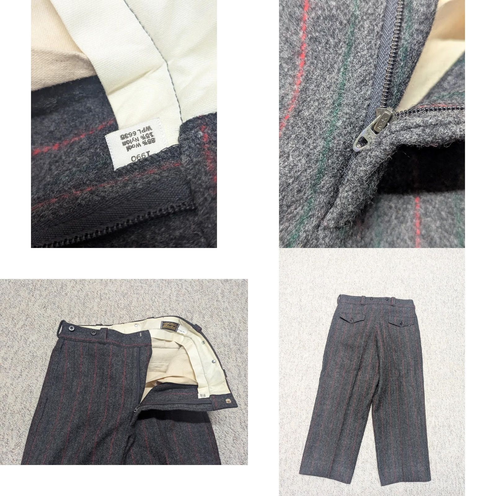 Eddie Bauer VINTAGE EDDIE BAUER hunting Pants 36x26 thick Wool MALONE sportsman Mens Size US 36 / EU 52 - 8 Thumbnail