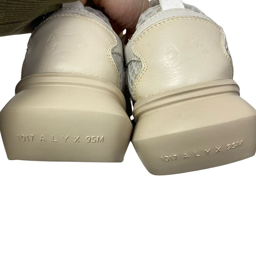 1017 ALYX 9SM 1017 ALYX 9SM Mono Hiking Sneakers Mens 6 - 6.5 Euro 39 Whi Size US 6 / EU 39 - 5 Thumbnail