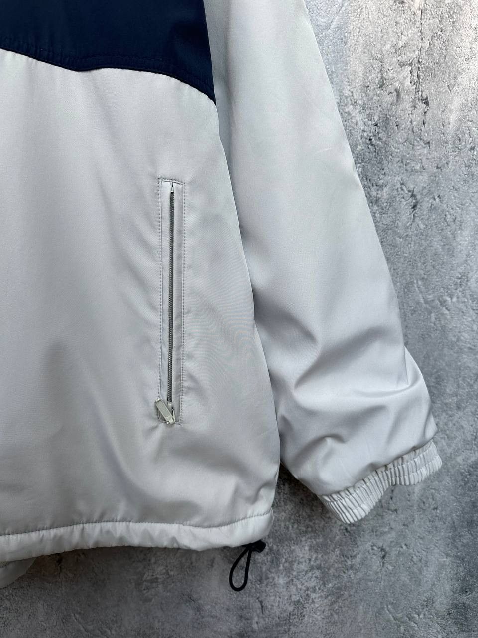 Lacoste × Vintage Lacoste Paris Jacket Striped Vintage 90s Hooded Size US XL / EU 56 / 4 - 10 Thumbnail