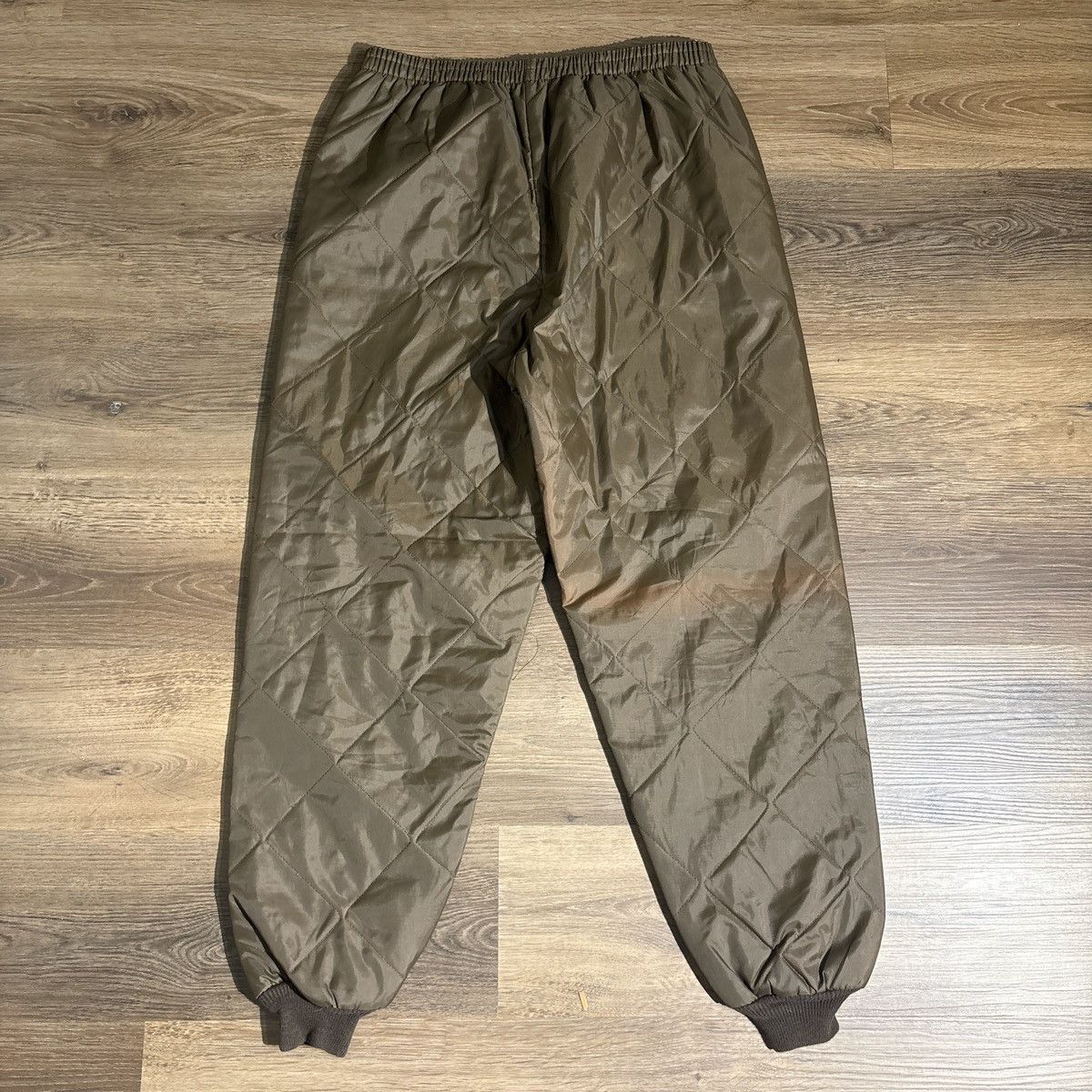 Vintage Vintage Military Brown Liner Pants Size L Size US 36 / EU 52 - 4 Thumbnail