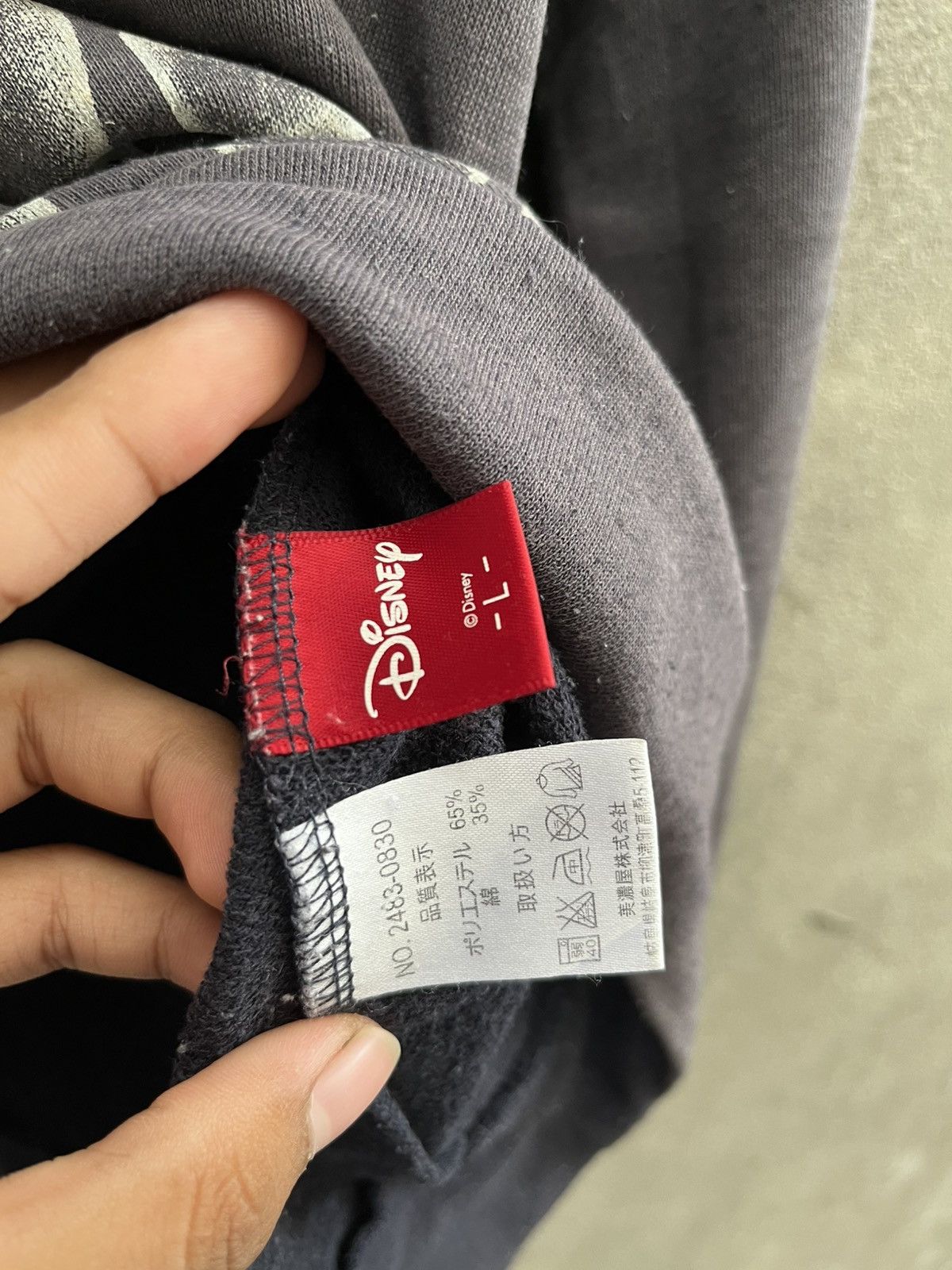 Disney × Japanese Brand × Mickey Mouse Japanese Micky Mouse Grunge Punk Crewneck Size US L / EU 52-54 / 3 - 7 Thumbnail