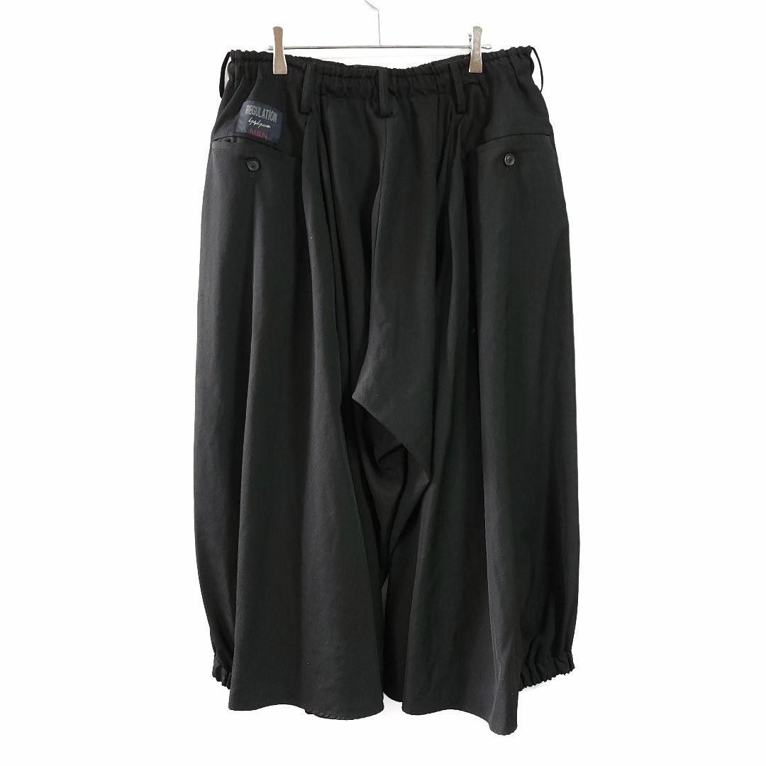Yohji Yamamoto Yohji yamamoto 22aw regualtion karasu pants wool HE-P03-140 Size US 37 - 2 Thumbnail