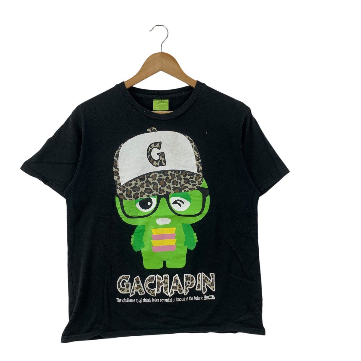 Anime ANIME GACHAPIN MUKKU Fuji TV Japan Cartoon Tee Shirt Top Size L / US 10 / IT 46 - 5 Thumbnail