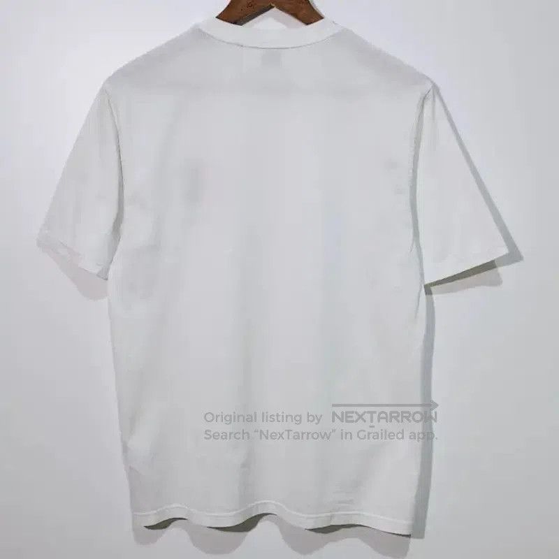 Burberry Burberry White Cotton Women's T-Shirt XS. Size XS / US 0-2 / IT 36-38 - 2 Thumbnail