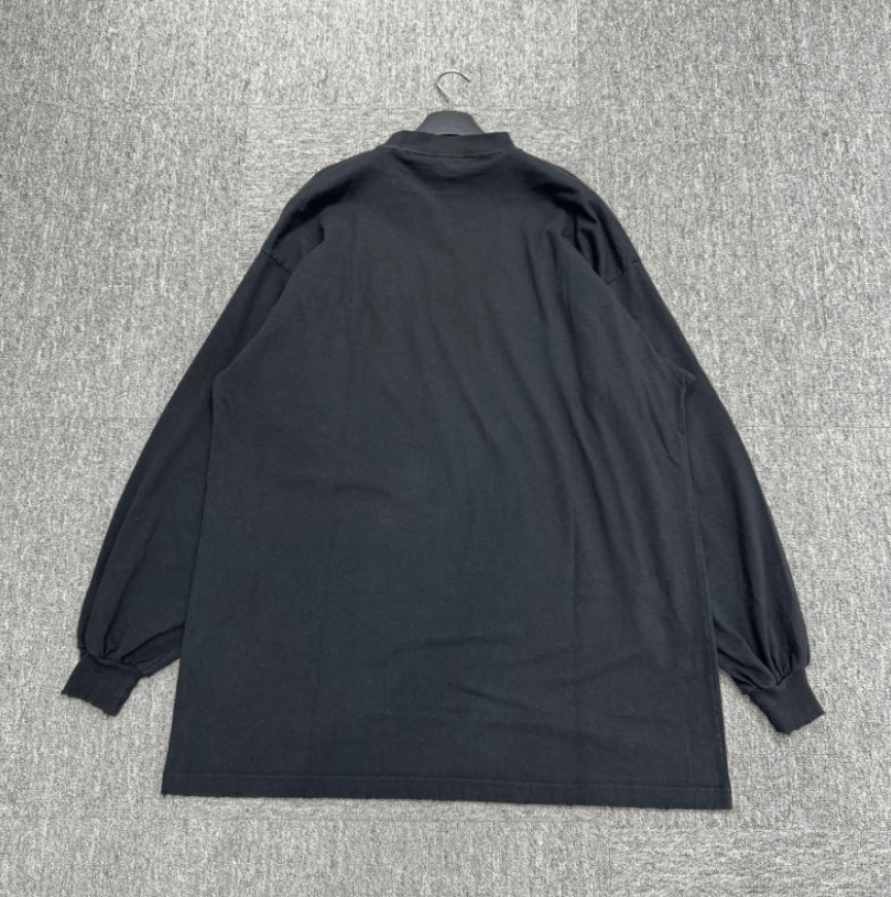 Balenciaga Balenciaga Oversized Long-Sleeve T-Shirt 3M Size US L / EU 52-54 / 3 - 2 Thumbnail