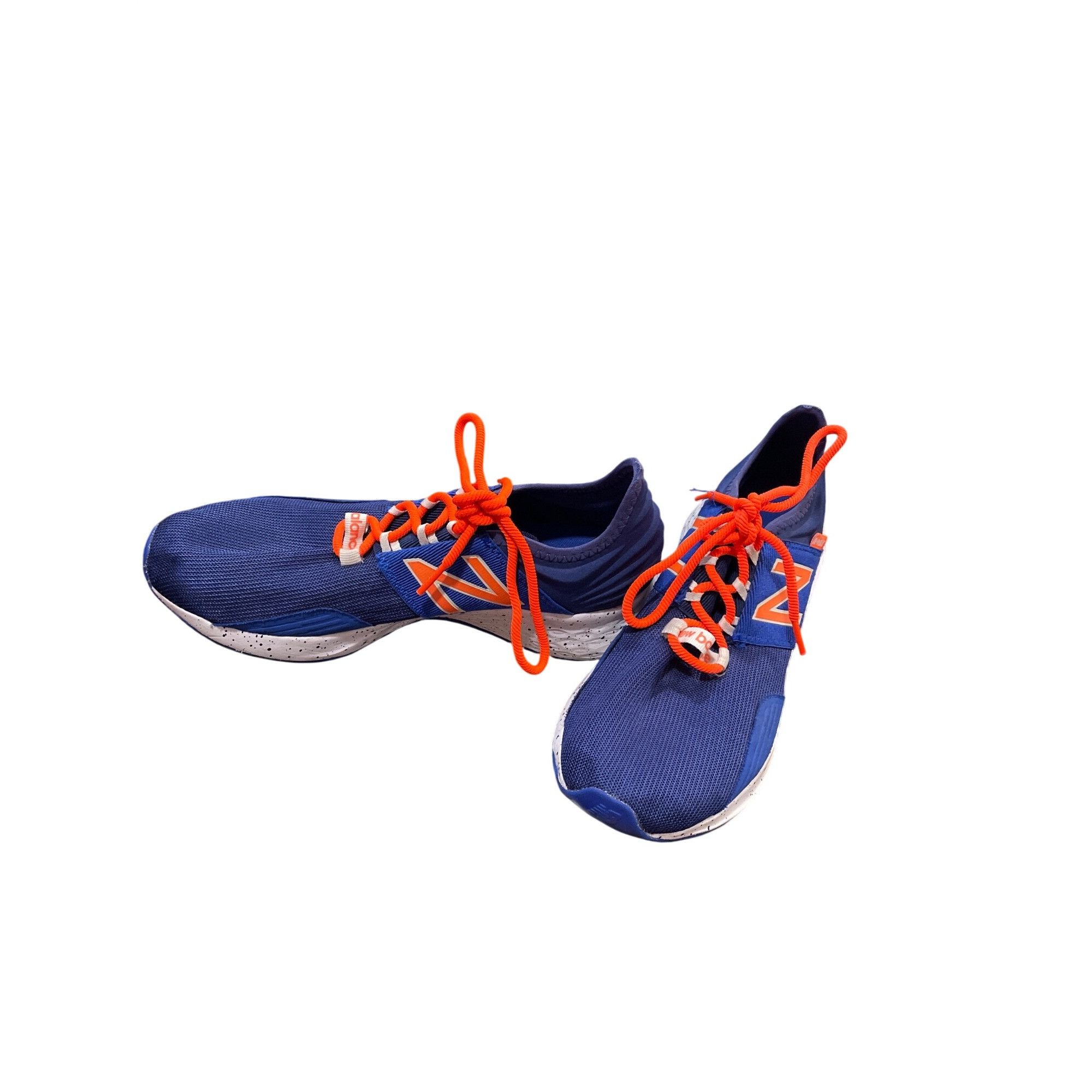 New Balance New Balance Roav wms blue orange low running athletic sneake Size US 7 / IT 37 - 2 Thumbnail