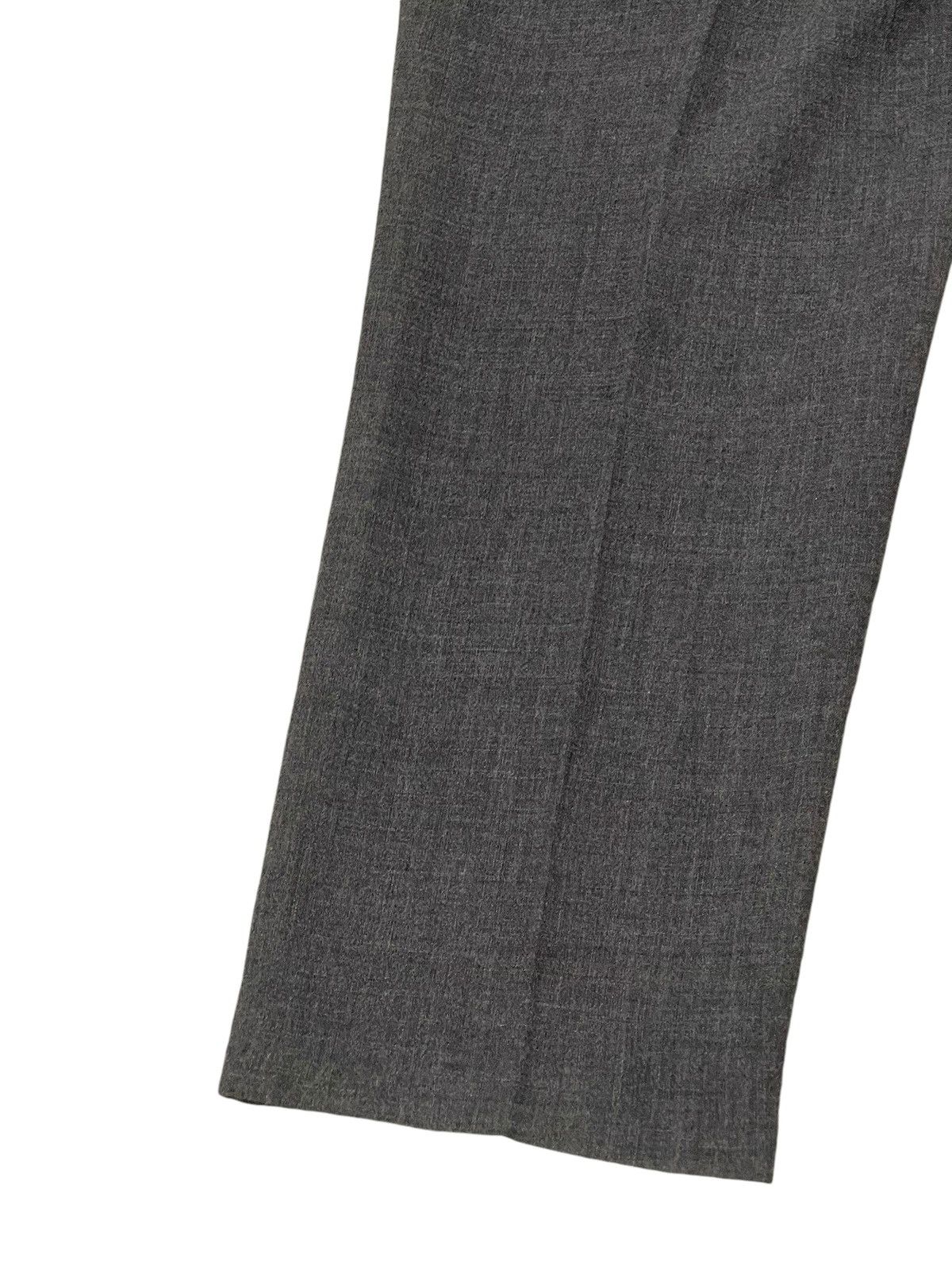 Issey Miyake Wide Baggy Wool Trouser Vtg IM Miyake Design Studio 8🟦9 Size US 31 - 12 Thumbnail