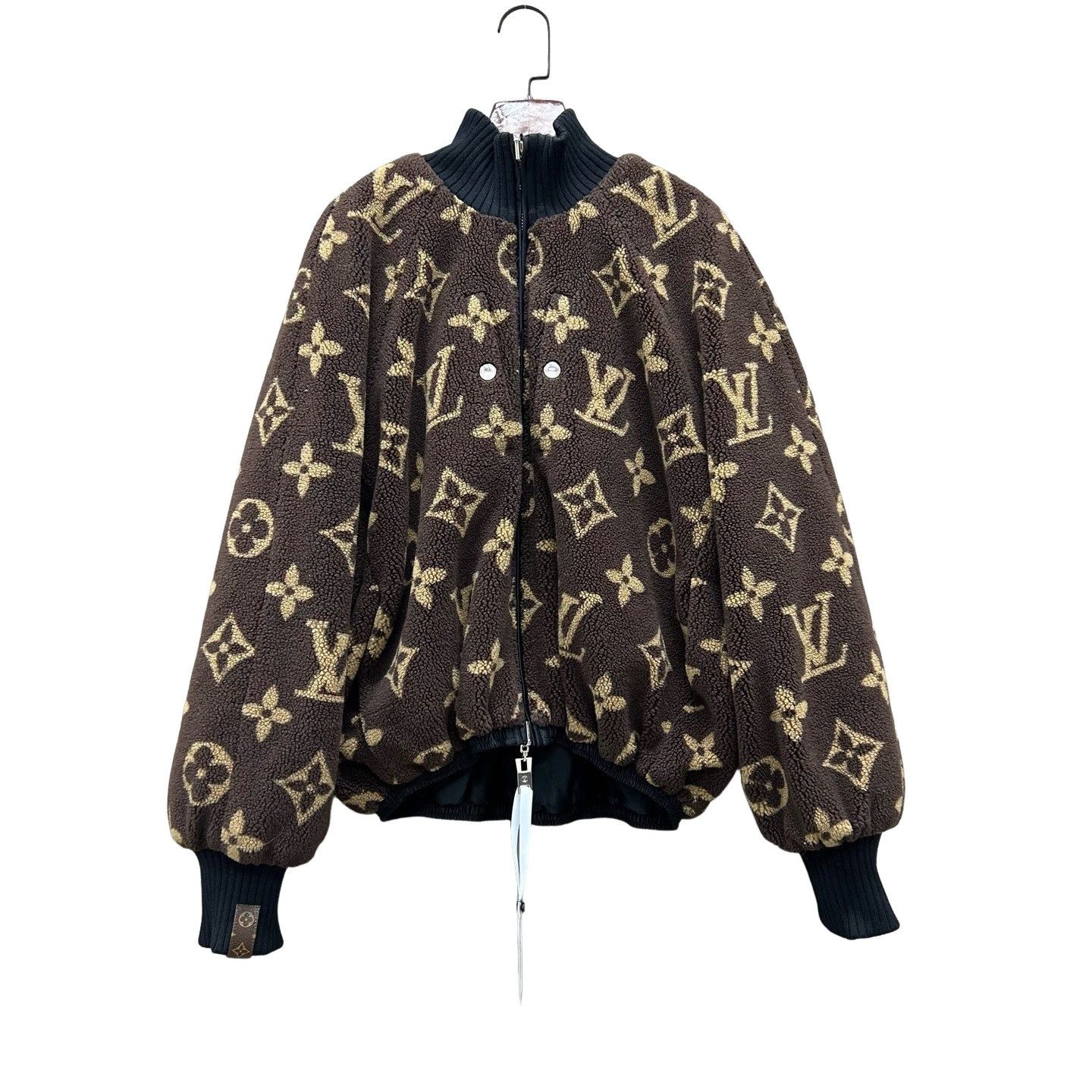 Louis Vuitton Louis Vuitton Monogram Reversible Fleece Jacket Size 38 Size S / US 4 / IT 40 - 1 Thumbnail