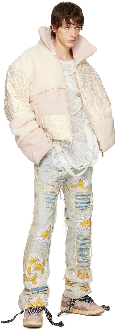 Who Decides War WHO DECIDES WAR Off-White Bird's Eye View Landscape Jacket Size US M / EU 48-50 / 2 - 2 Thumbnail