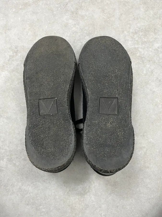 Louis Vuitton Louis Vuitton Runner Active Black Leather Monogram Sneakers Size US 7.5 / EU 40-41 - 8 Thumbnail