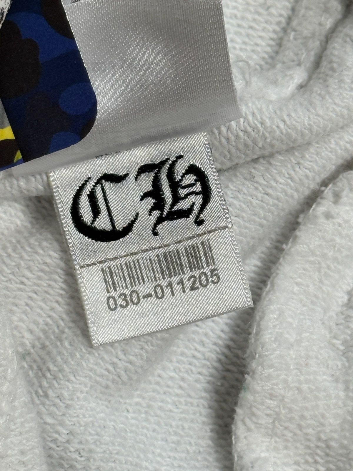 Chrome Hearts Chrome Hearts White Monogram Horseshoe Logo Sweatpants Size US 35 - 8 Thumbnail