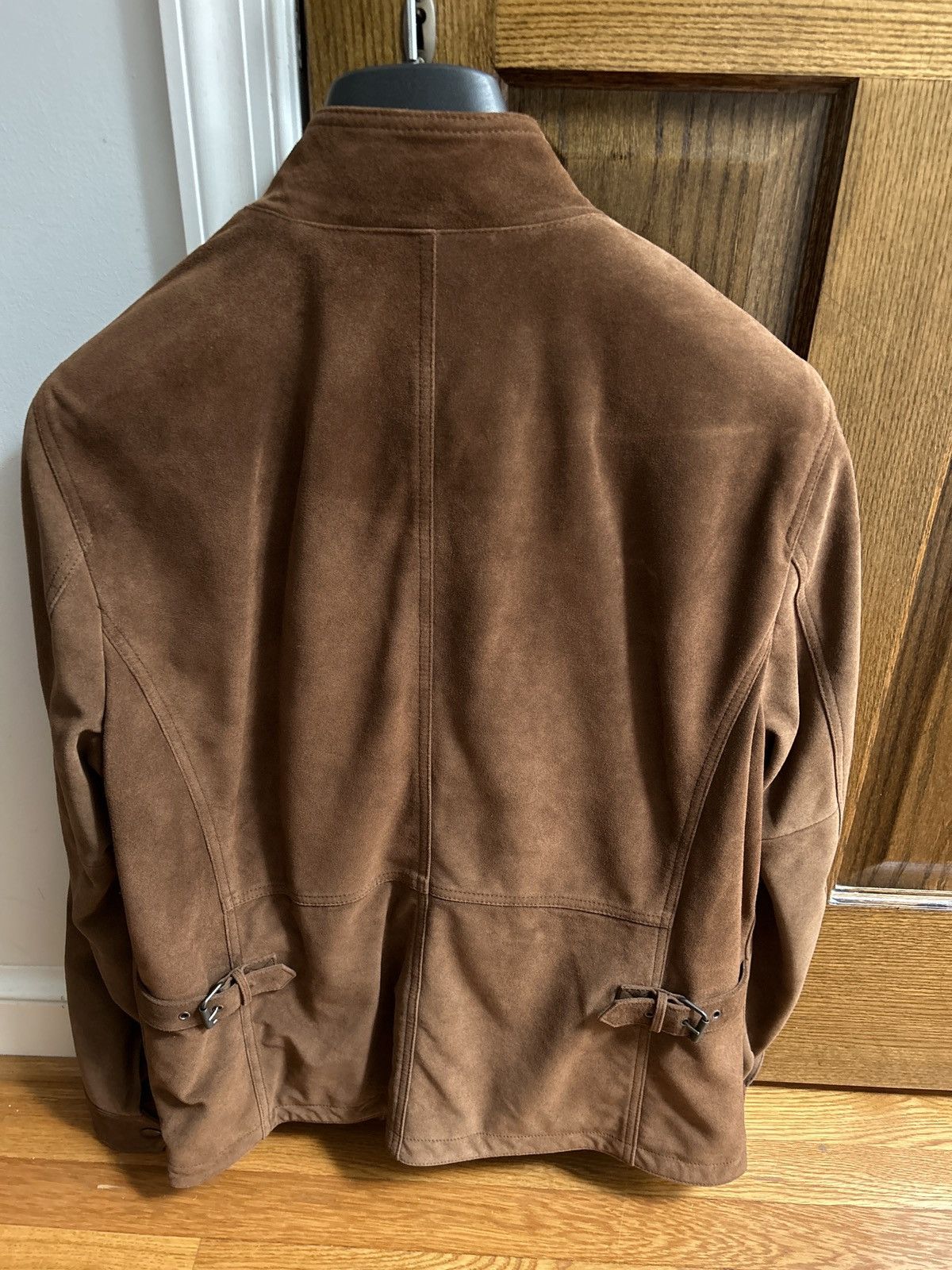 Belstaff Belstaff Suede Jacket US Size 44 Size US L / EU 52-54 / 3 - 5 Thumbnail