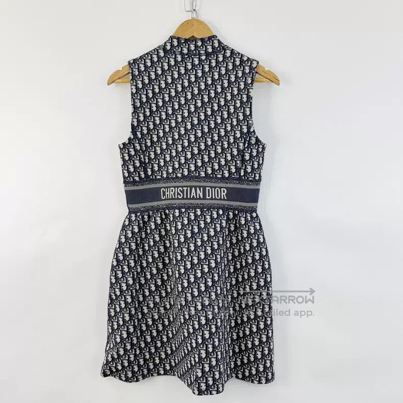 Dior Dior Full-print old flower waist vest dress Size XS / US 0-2 / IT 36-38 - 2 Thumbnail