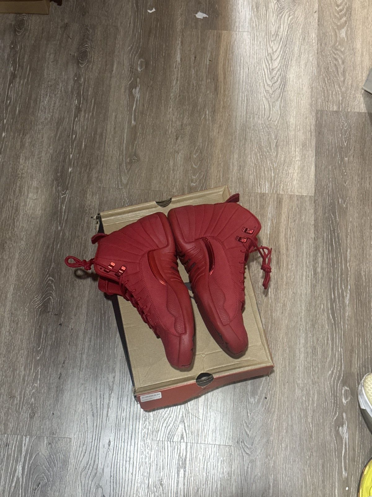 Jordan Brand × Nike Gym Red 12s sz 9.5 Size US 9.5 / EU 42-43 - 6 Thumbnail