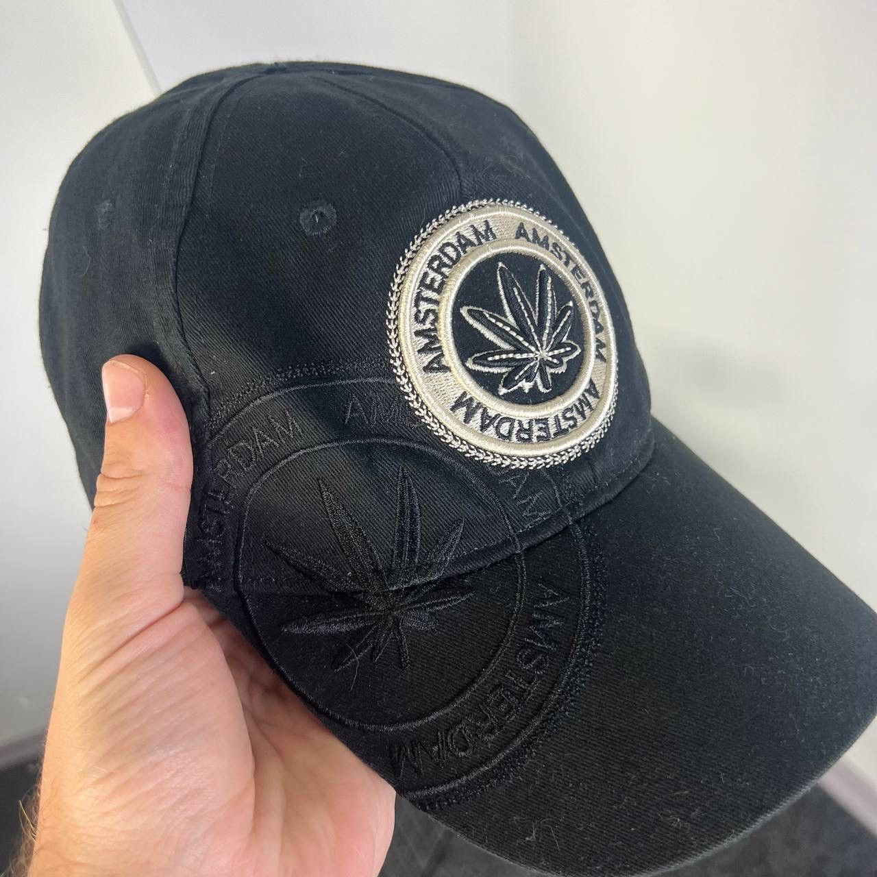 Robin Ruth Vintage Y2K Robin Ruth Marijuana Big Logo Baseball Cap Size ONE SIZE - 2 Thumbnail