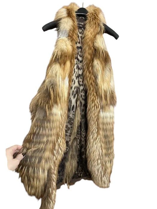 Roberto Cavalli FOX FUR VEST Size S / US 4 / IT 40 - 2 Thumbnail