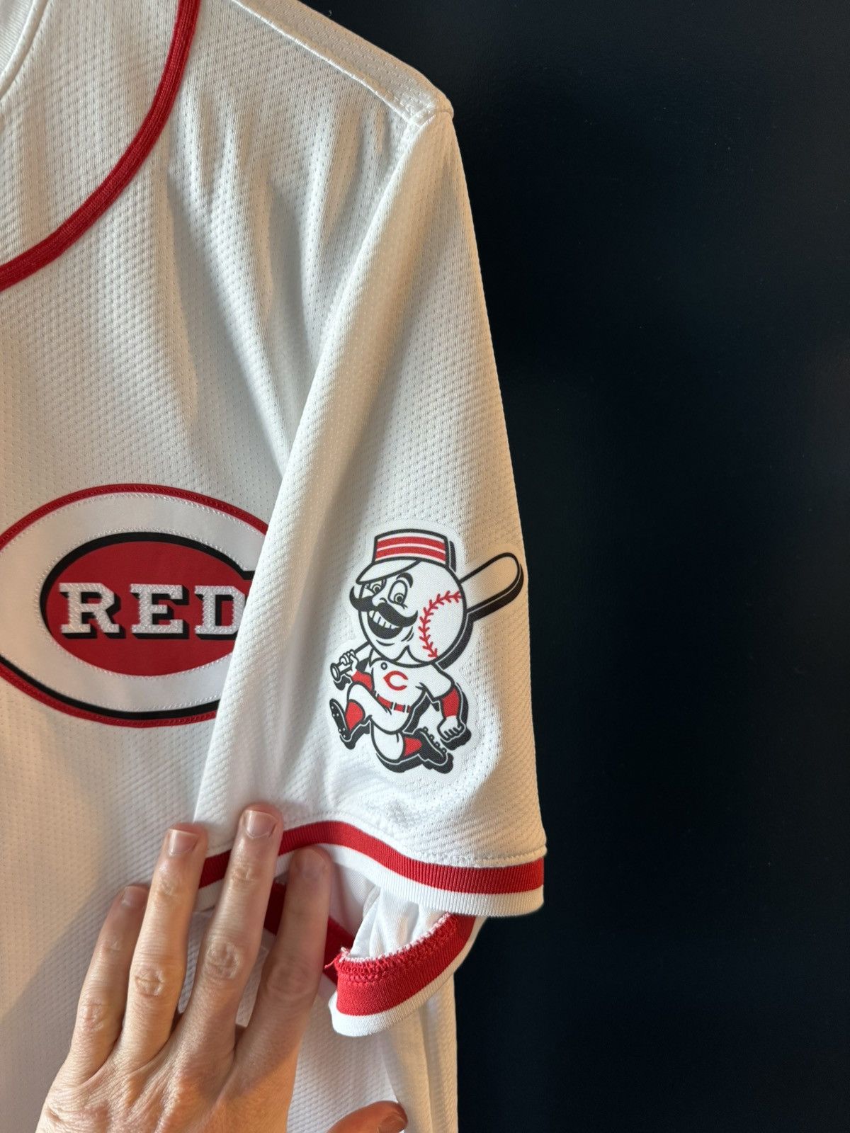 Nike Cincinnati Reds Elly de la Cruz Nike Limited Jersey Size US S / EU 44-46 / 1 - 3 Thumbnail