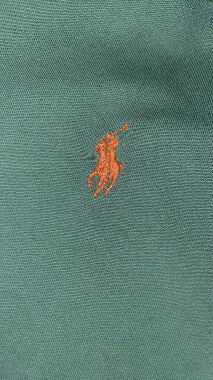 Polo Ralph Lauren Light Blue Polo Orange Horse Size US M / EU 48-50 / 2 - 3 Thumbnail