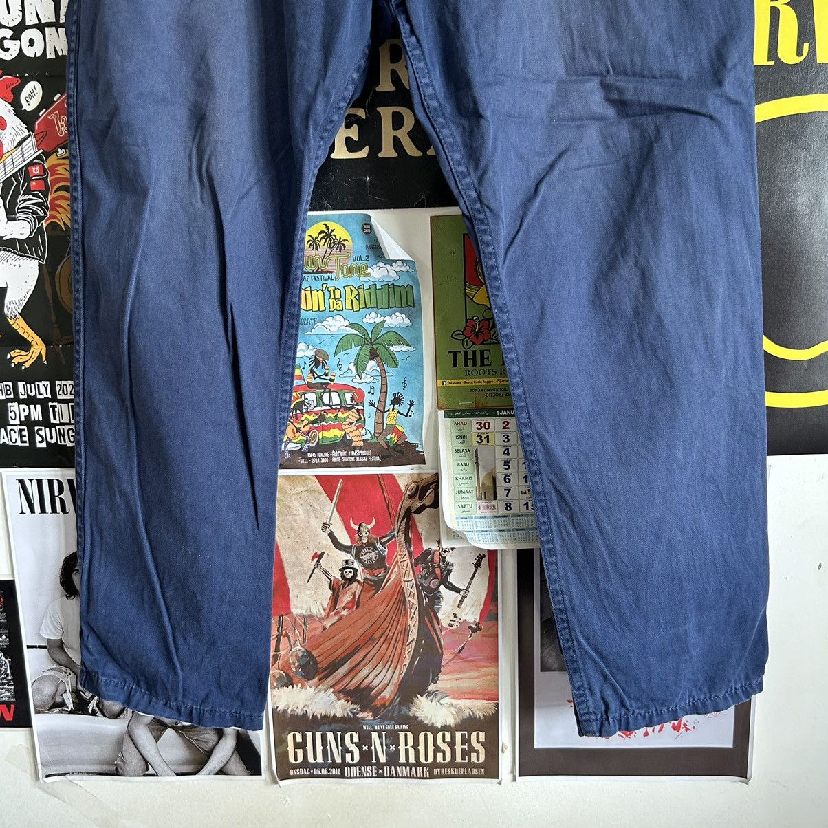 mercibeaucoup Vintage Mercibeaucouo Jevous Enprie Back Drop Pants Size US 28 / EU 44 - 5 Thumbnail