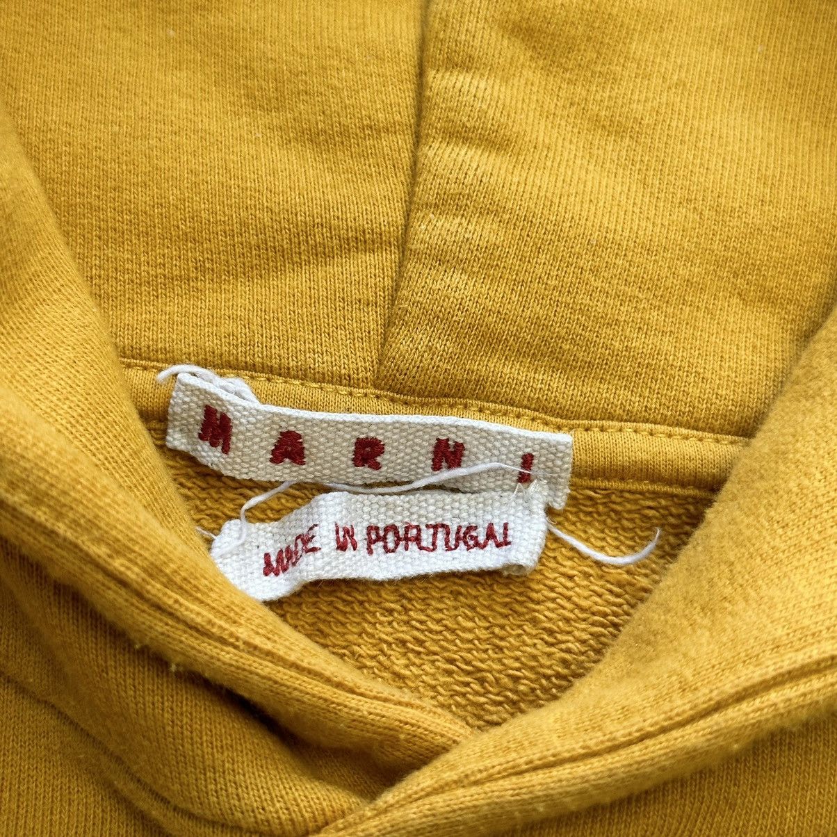 Marni Flower Hoodie Size US XL / EU 56 / 4 - 5 Thumbnail