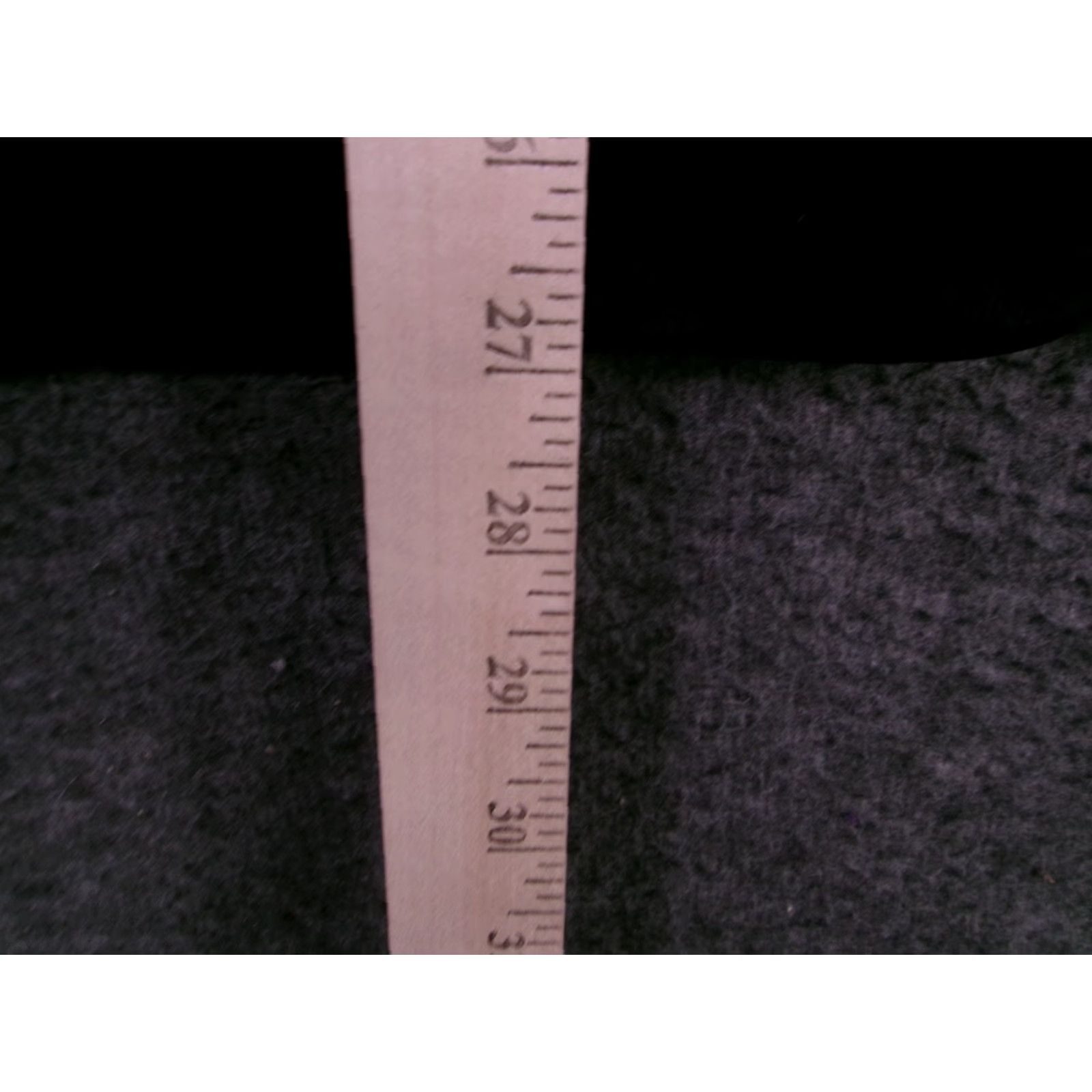 Basic Editions Basic Editions Fleece Jacket Women XL Black Full Zip Cozy Polyester Sherpa Lined Size XL / US 12-14 / IT 48-50 - 5 Thumbnail