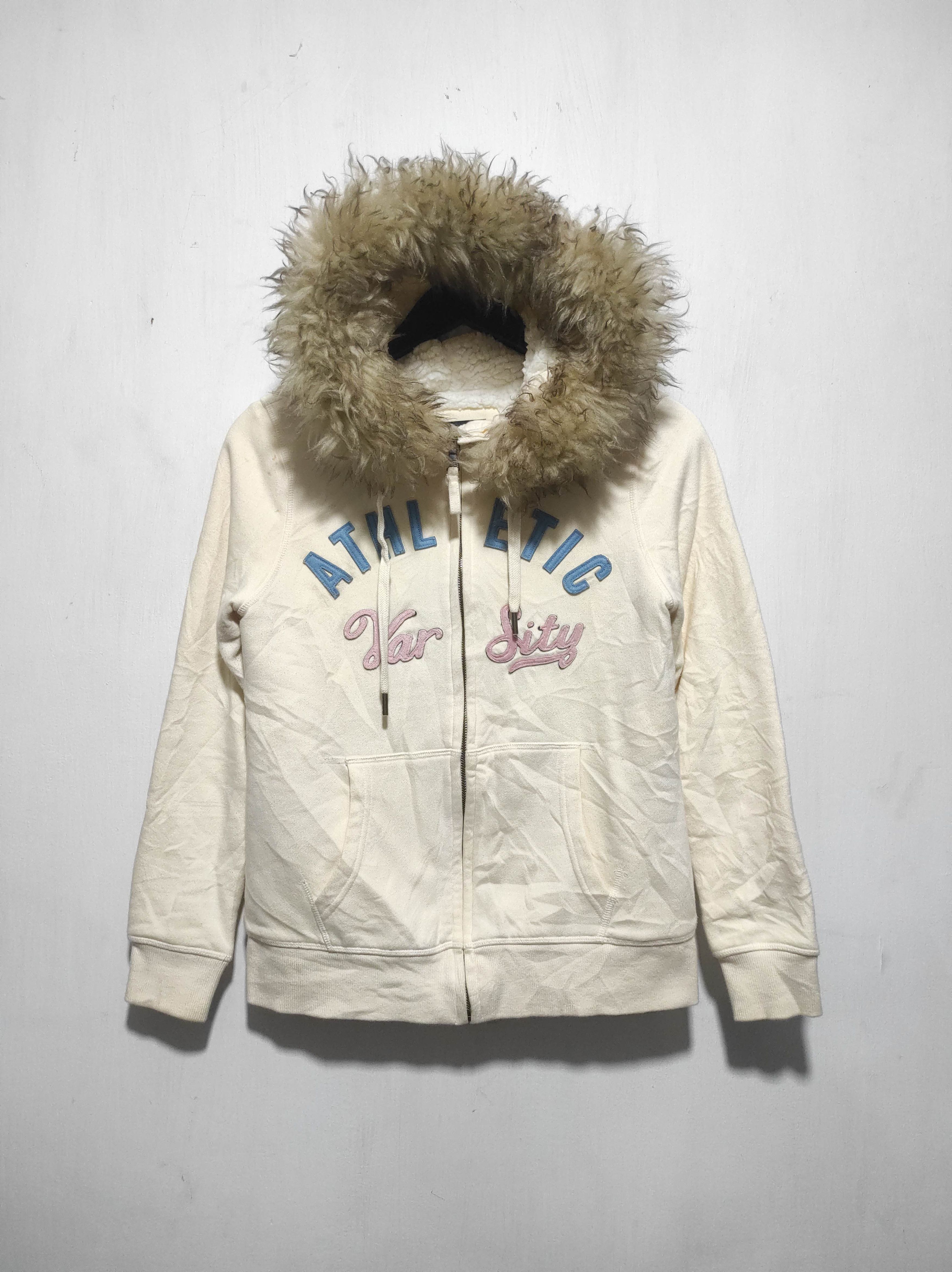 If Six Was Nine Union Bay Fur Hoodie IfSixWasNine LGB style Size US S / EU 44-46 / 1 - 3 Thumbnail