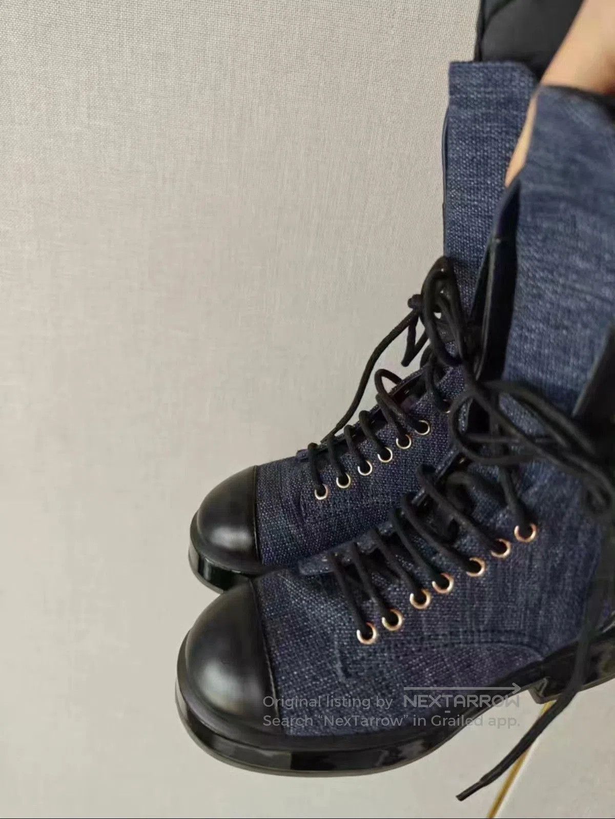 Chanel Chanel Short Boots. Size US 5 / IT 35 - 6 Thumbnail
