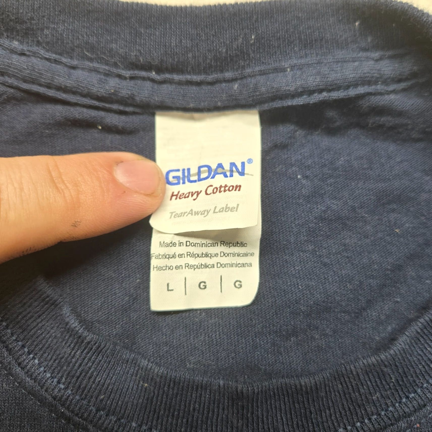 Port & Company Port & Company Blue T-Shirt "Great Get Promoted to Grandpa" Funny Theme Men's L Regular Short Sleeve Size US L / EU 52-54 / 3 - 3 Thumbnail