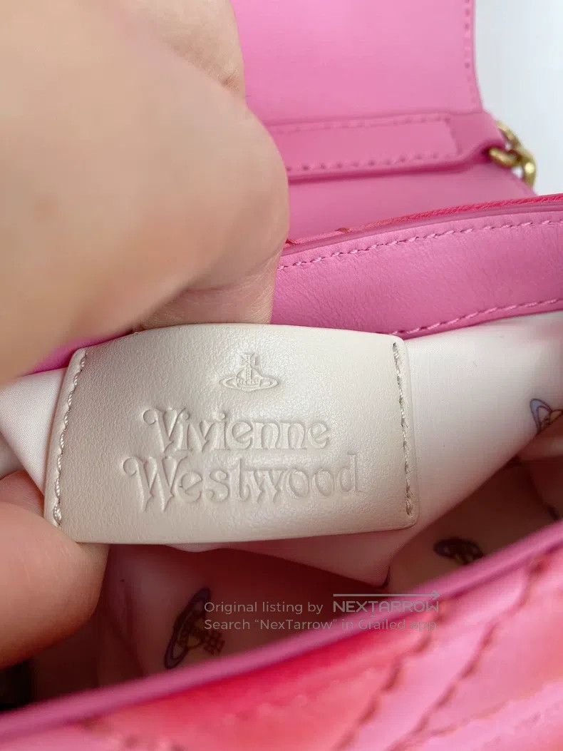 Vivienne Westwood Vivienne Westwood size os Small Gradient Color Sheepskin Ba Size ONE SIZE - 9 Thumbnail