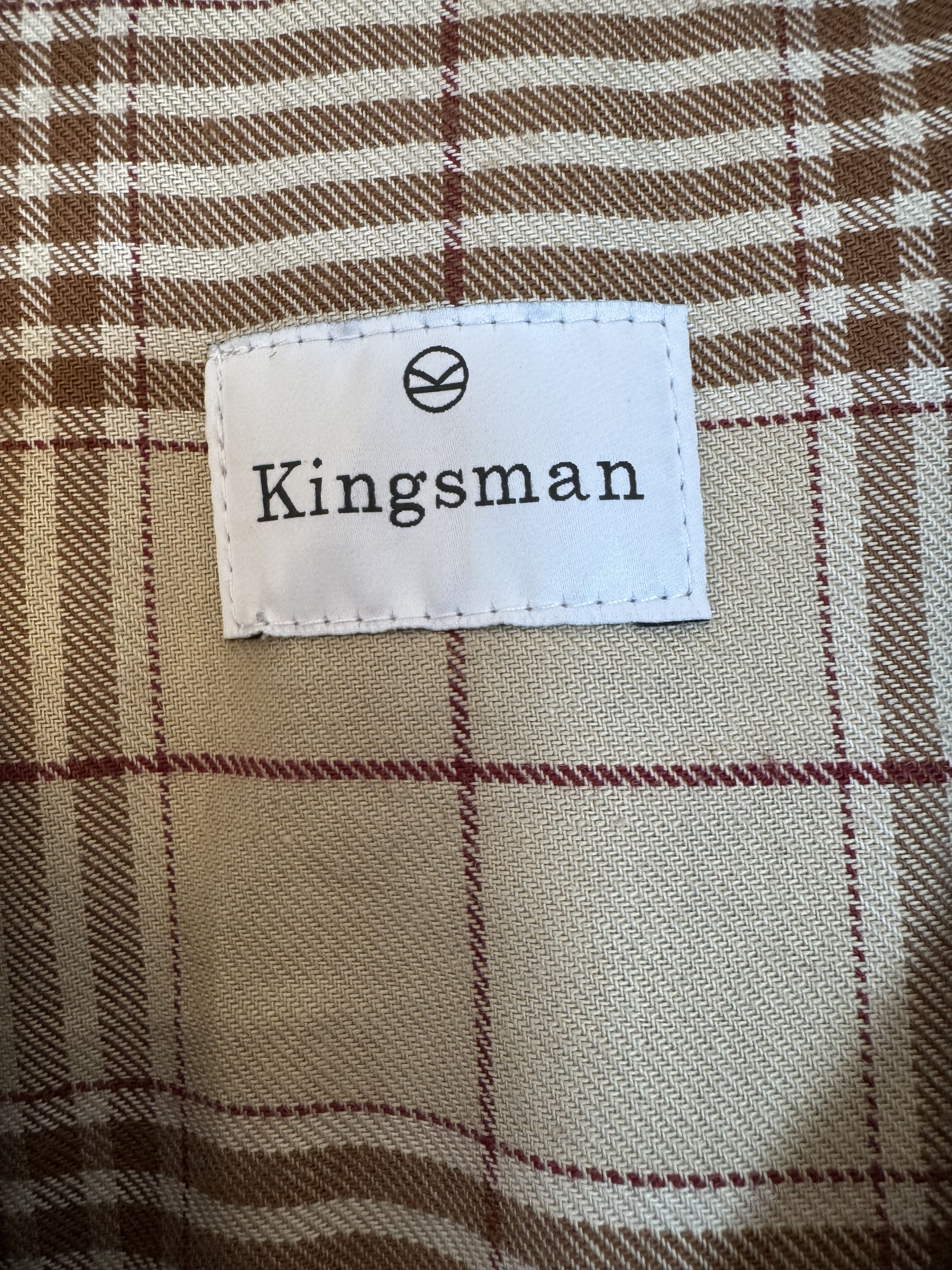 Kingsman Kingsman Slim-Fit Brown Suede Field Jacket Size 48 Mr Porter Size US M / EU 48-50 / 2 - 6 Thumbnail