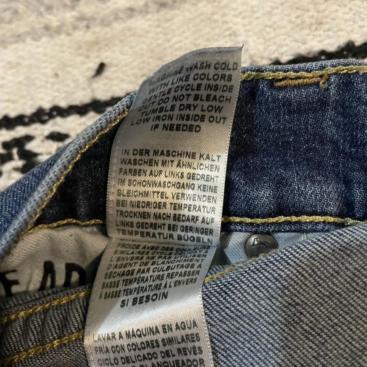 True Religion True Religion Rocco Relaxed Skinny Italian Denim Jeans 36x30 Size US 36 / EU 52 - 12 Thumbnail