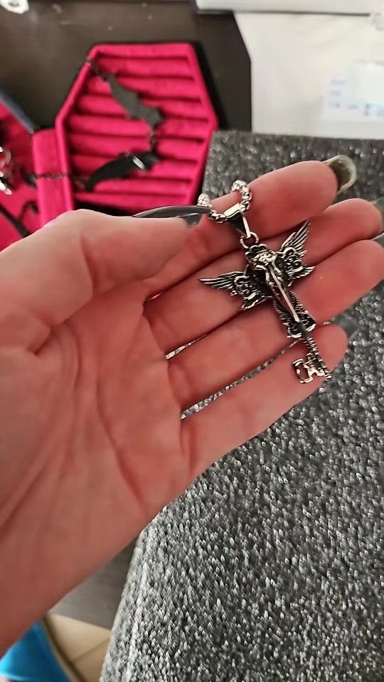 Other Key Choker Pendant Accessories Necklace Gifts Size ONE SIZE - 2 Thumbnail