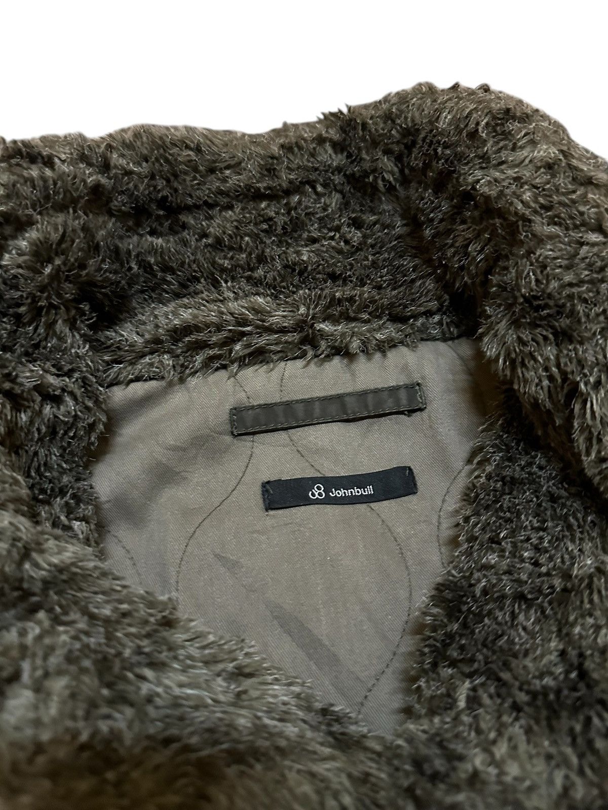 Japanese Brand × Johnbull John bull fur winter jacket Size M / US 6-8 / IT 42-44 - 4 Thumbnail