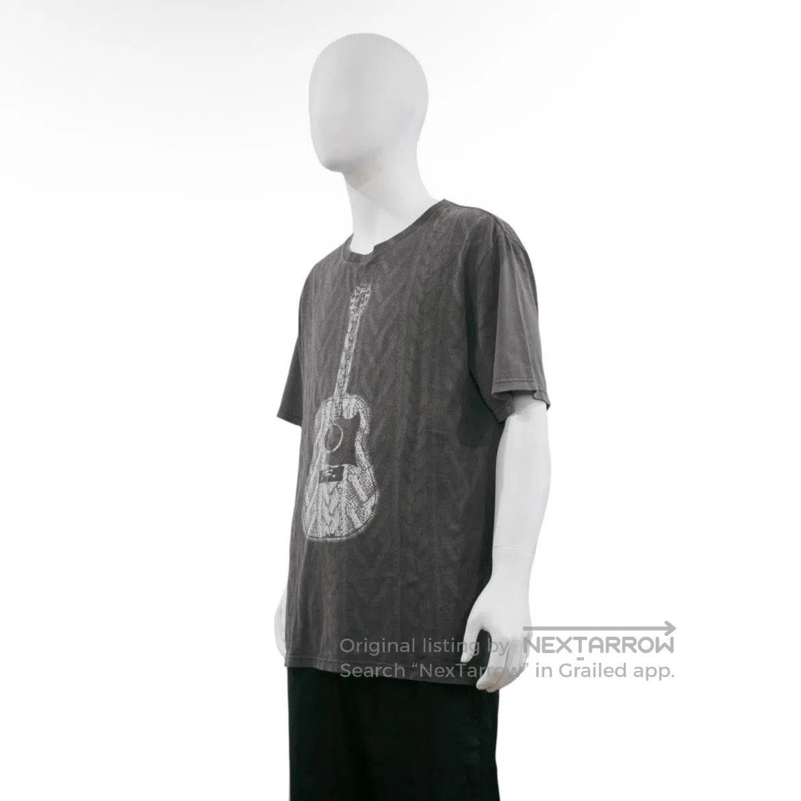 Number (N)ine Sz 4 Number Nine Vintage Guitar Tee. Size US XL / EU 56 / 4 - 8 Thumbnail