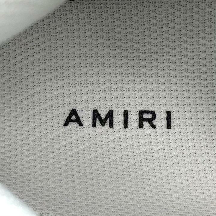 Amiri Amiri Color-Blocked Round-Toe Platform Sneakers Size US 8 / EU 41 - 7 Thumbnail
