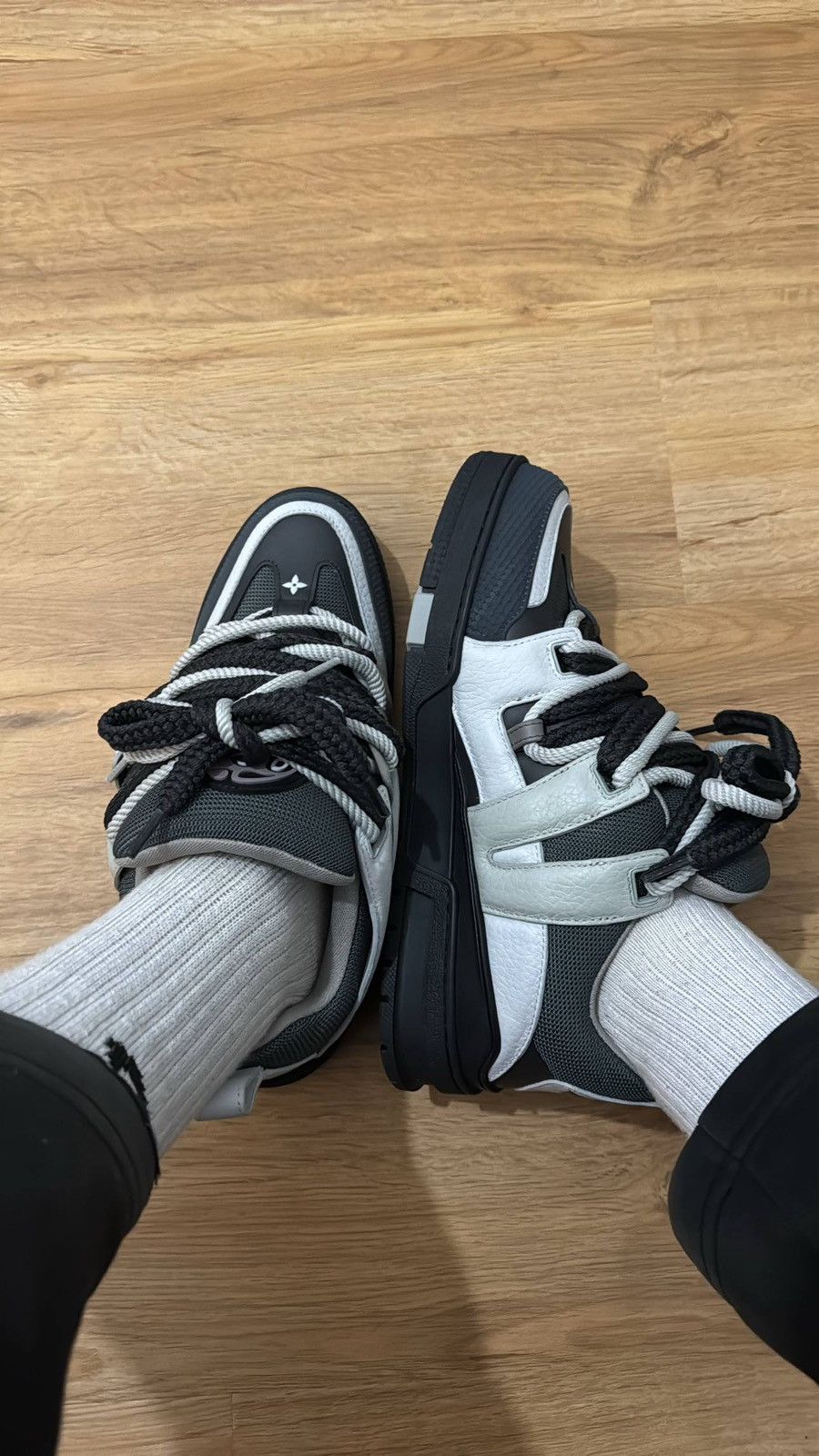 Louis Vuitton LOUIS VUITTON SKATER DOUBLE LACING Size US 7 / EU 40 - 4 Thumbnail