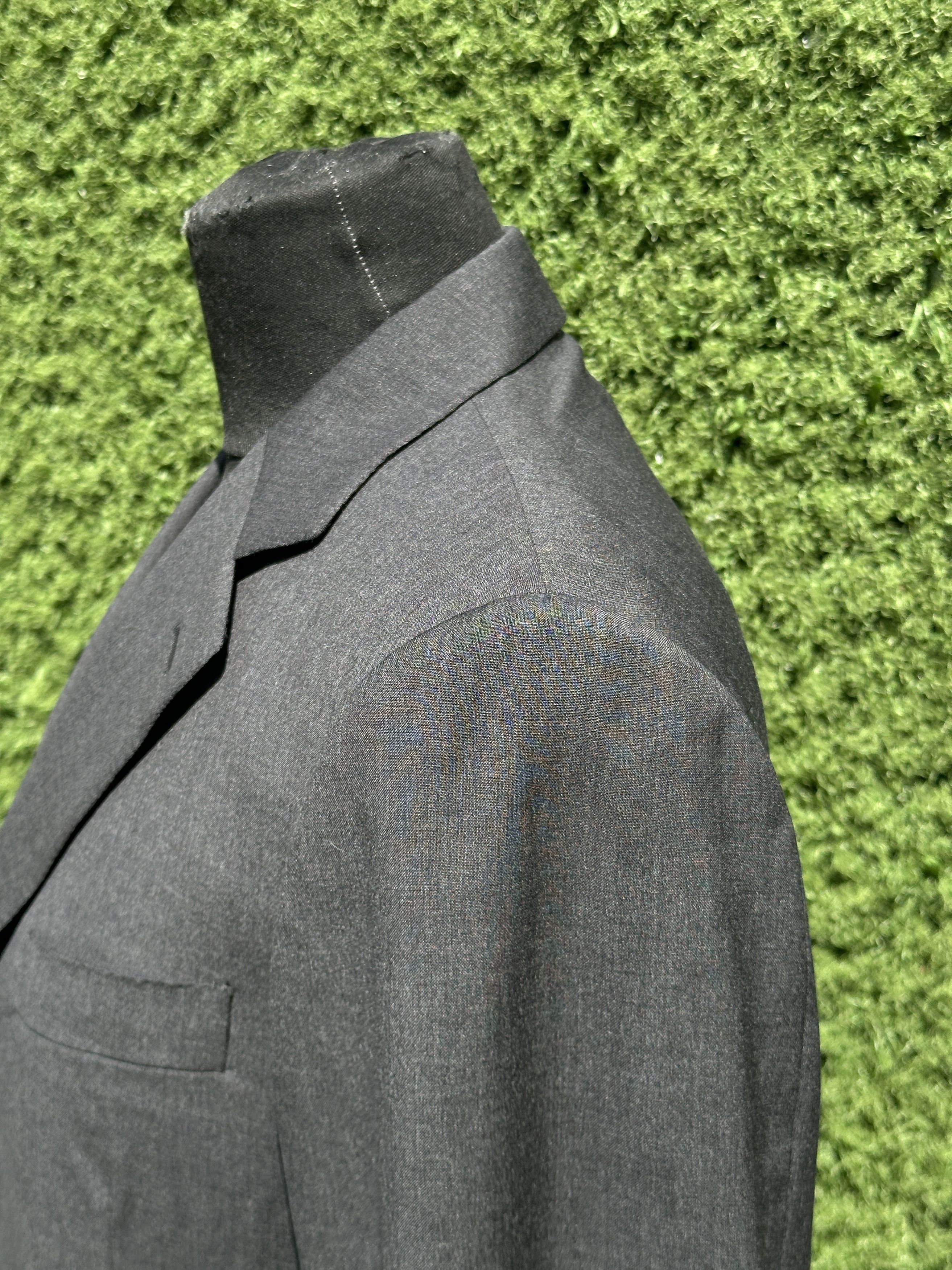 Burberry Burberry London Super 100s Wool Herringbone Blazer 48 IT Size 48R - 13 Thumbnail